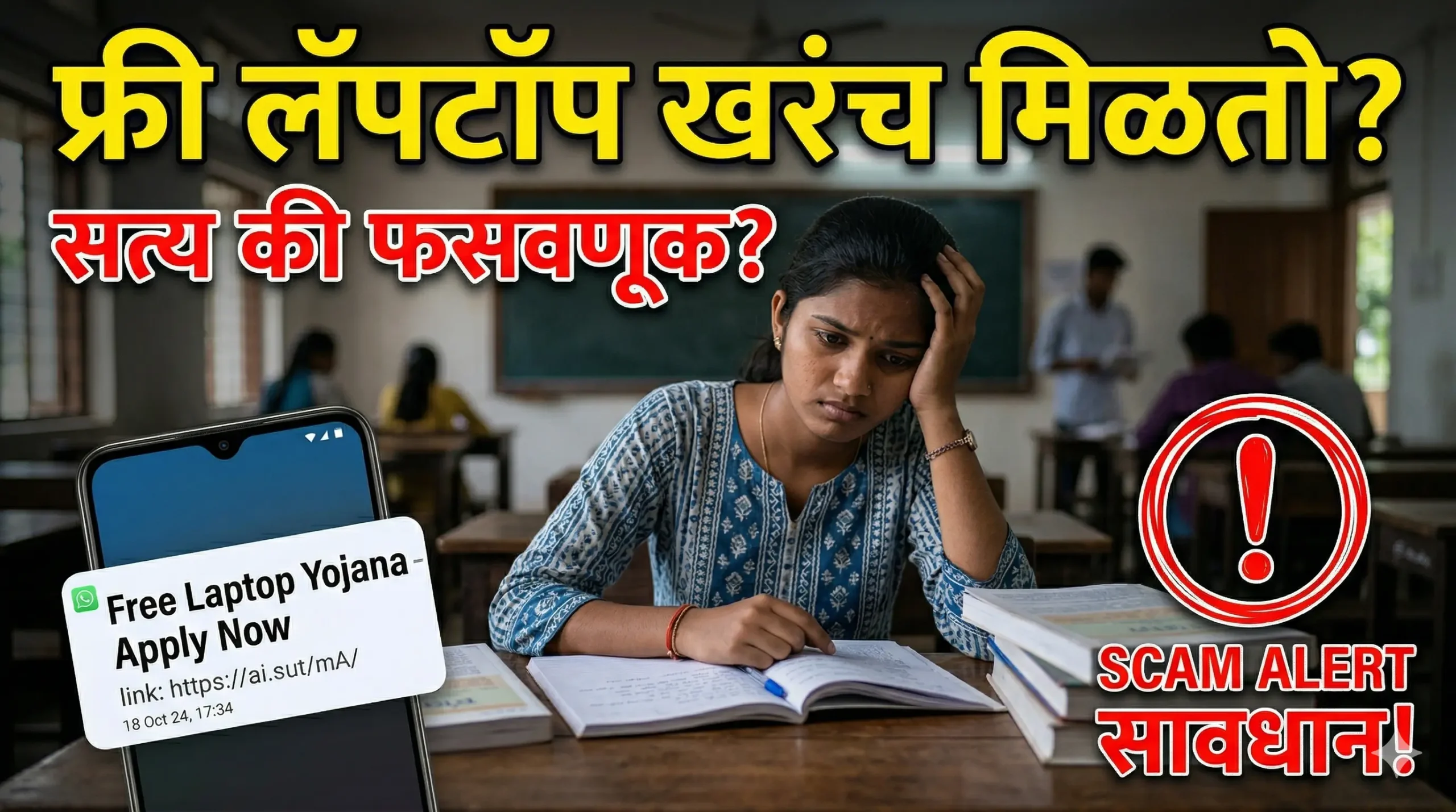 free-laptop-yojana-2026-real-or-fake-maharashtra