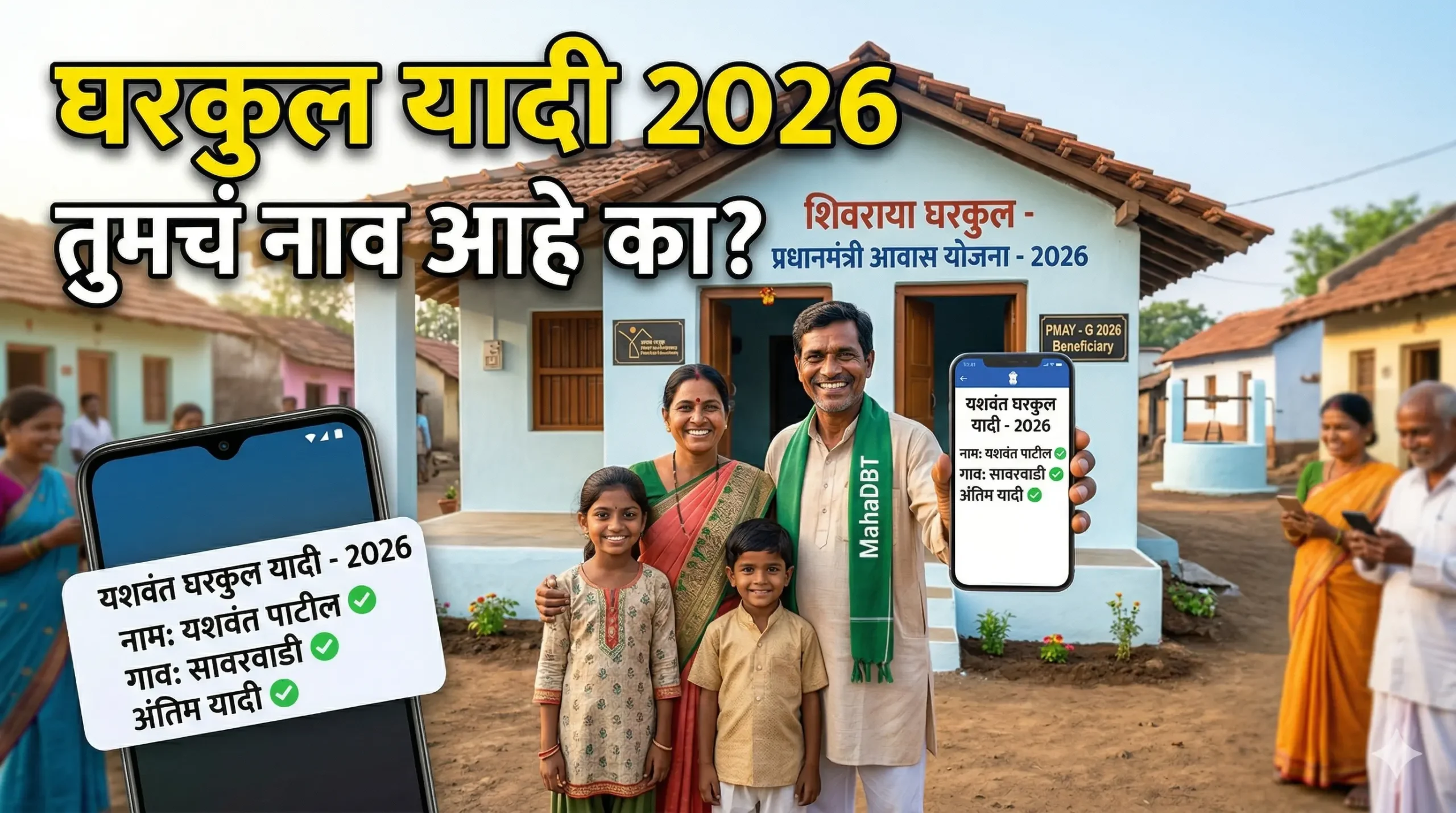 gharkul-yojana-list-2026-check-name-maharashtra