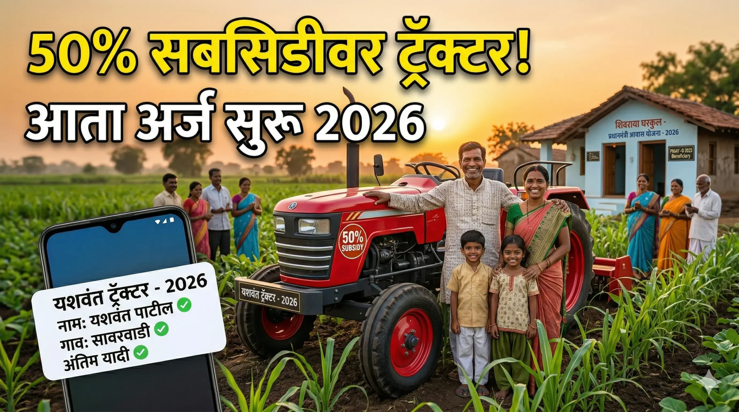 tractor-subsidy-yojana-2026-maharashtra-apply-online